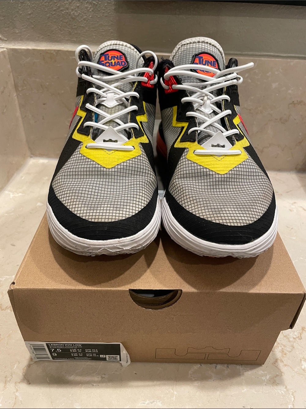 Nike LeBron Tune Squad Men’s Multicolor Athletic Sneaker